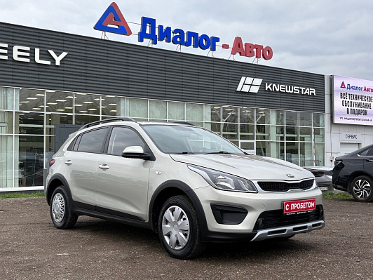 Kia Rio Comfort, 2019 года, пробег 47642 км
