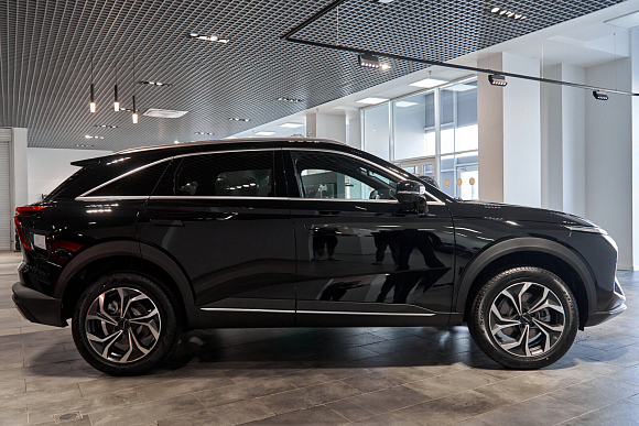 Haval F7 Premium, черный