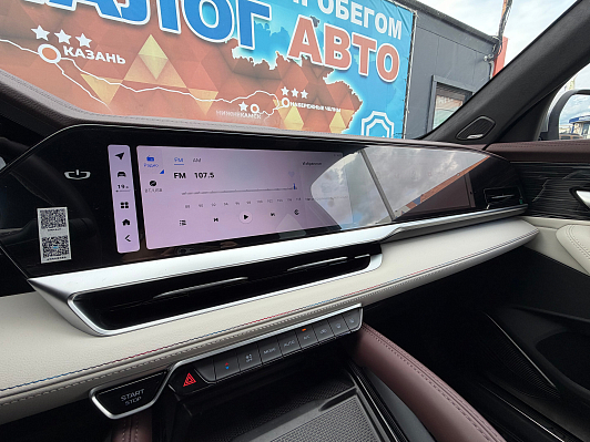 Geely Monjaro Flagship (2023-2025), 2024 года, пробег 9200 км