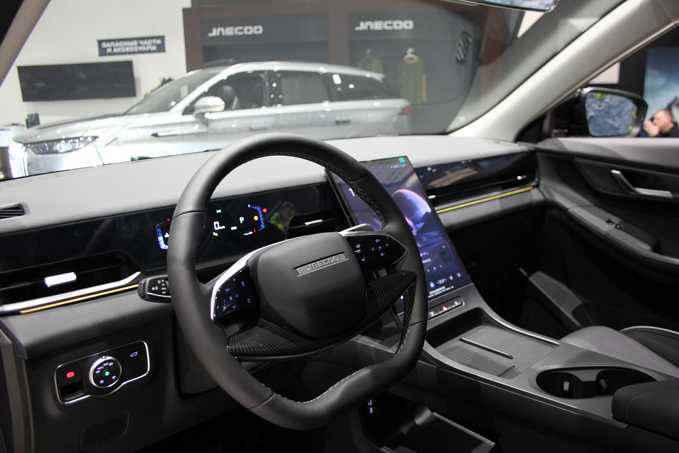 Jaecoo J6 , черный