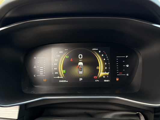 Geely Atlas Pro Flagship, 2023 года, пробег 24909 км