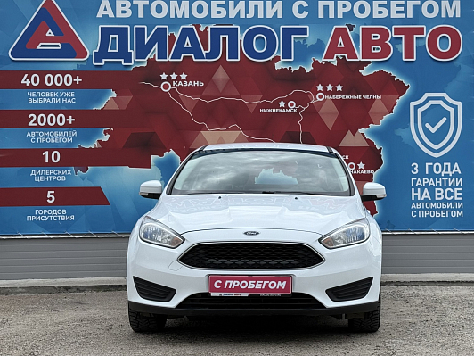 Ford Focus SYNC Edition, 2017 года, пробег 156127 км