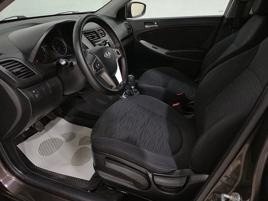 Hyundai Solaris Comfort, 2016 года, пробег 122100 км
