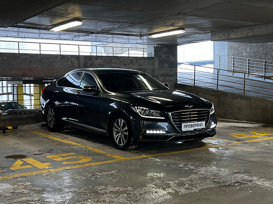 Genesis G80 Luxury, 2019 года, пробег 82000 км