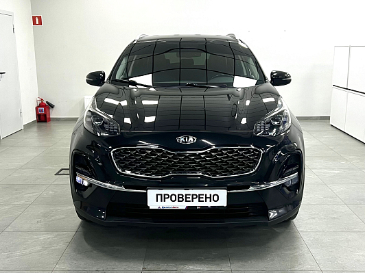 Kia Sportage Luxe, 2019 года, пробег 89511 км