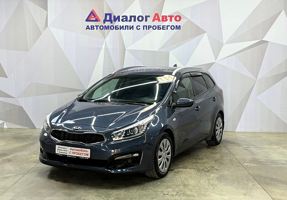 Kia Ceed Luxe 2018 FWC, 2018 года, пробег 110540 км