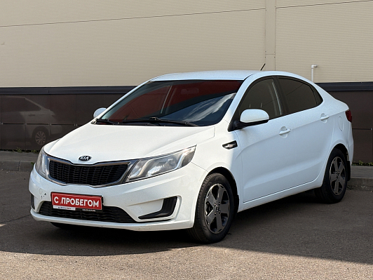 Kia Rio Comfort, 2014 года, пробег 263420 км