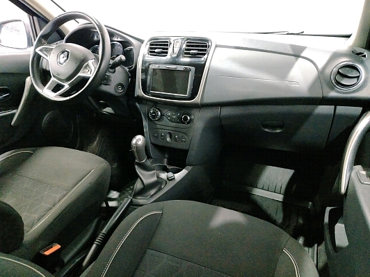 Renault Sandero Stepway Drive, 2018 года, пробег 162793 км