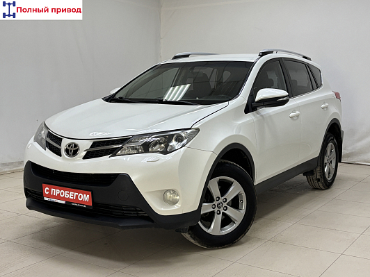 Toyota RAV4 Стандарт, 2015 года, пробег 158000 км