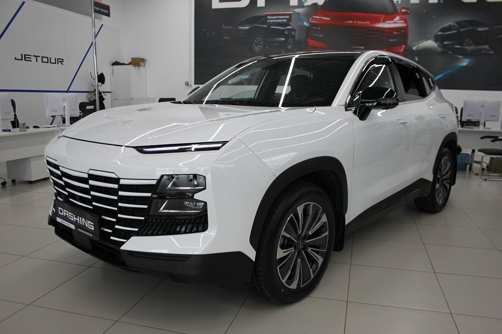 Jetour Dashing Комфорт 2024, белый