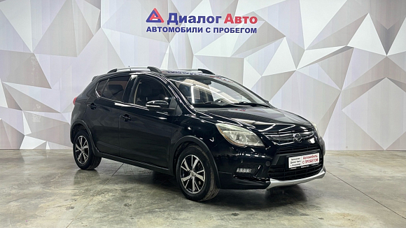 Lifan X50 Luxury, 2018 года, пробег 96915 км