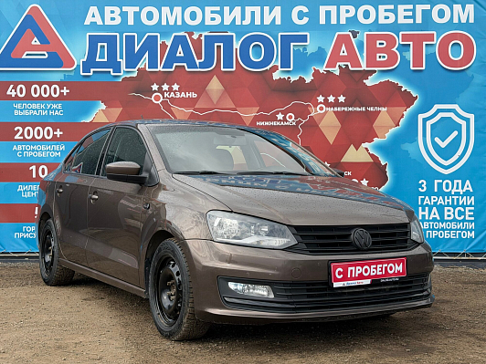 Volkswagen Polo Trendline, 2017 года, пробег 113930 км