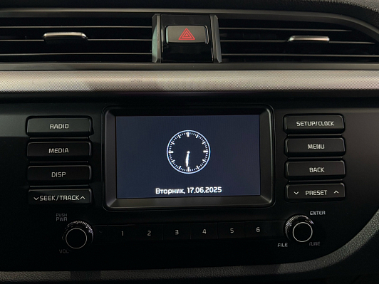 Kia Rio Comfort, 2020 года, пробег 91000 км