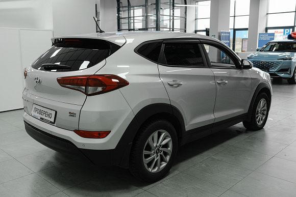 Hyundai Tucson Comfort, 2016 года, пробег 150000 км