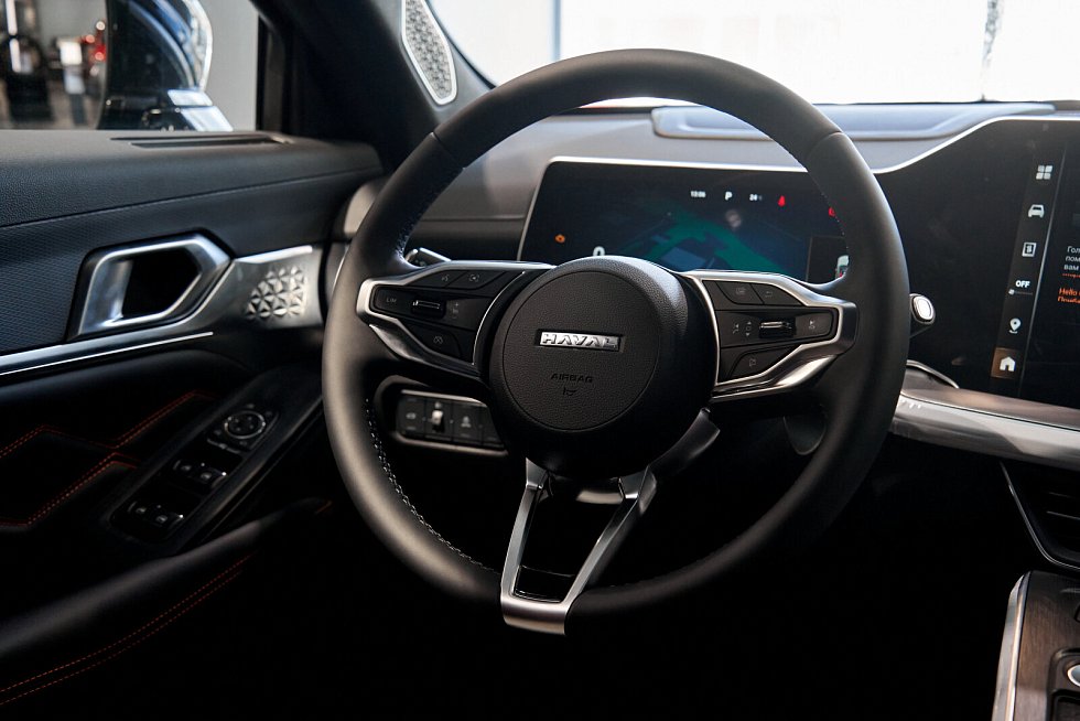Haval F7 Премиум (2026), черный