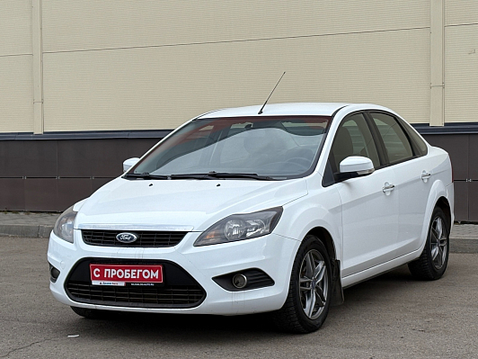Ford Focus Ghia, 2010 года, пробег 371321 км