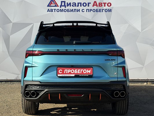 Geely Coolray Comfort, 2023 года, пробег 63474 км
