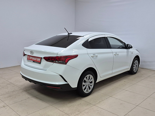 Hyundai Solaris Comfort, 2020 года, пробег 85245 км