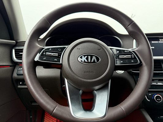 Kia Optima Prestige, 2018 года, пробег 141838 км