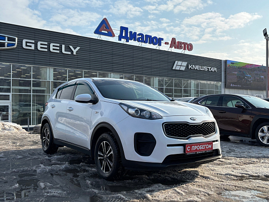 Kia Sportage Comfort, 2017 года, пробег 108466 км