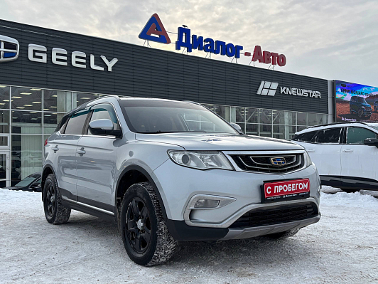 Geely Atlas Standard, 2019 года, пробег 140088 км
