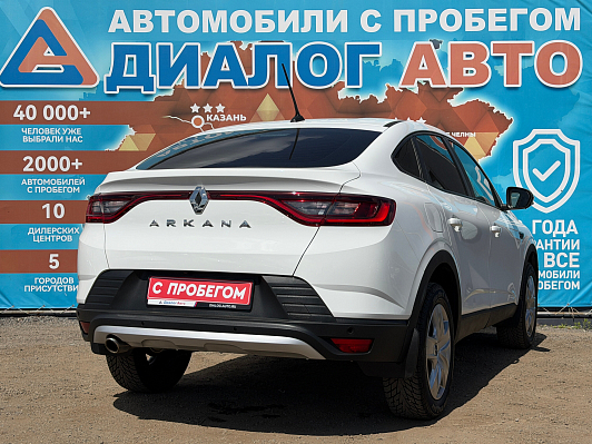 Renault Arkana Style, 2021 года, пробег 38300 км