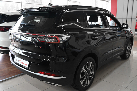 Chery Tiggo 7 Pro Max Active AWD, черный