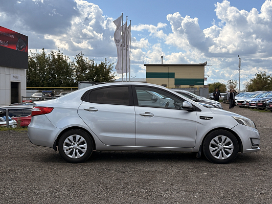Kia Rio Comfort, 2014 года, пробег 99606 км