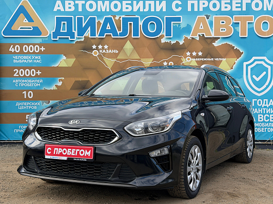 Kia Ceed Luxe, 2019 года, пробег 170000 км