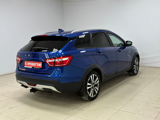 Lada (ВАЗ) Vesta Luxe Multimedia (2017-2019), 2021 года, пробег 89775 км