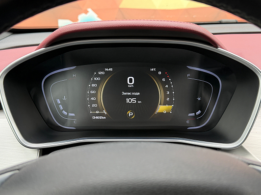 Geely Coolray Flagship, 2022 года, пробег 134600 км