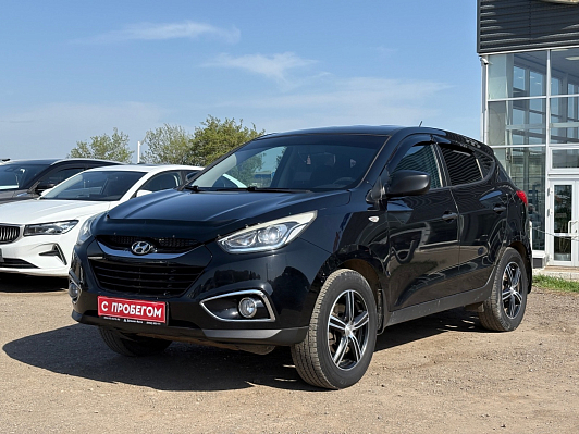 Hyundai ix35 Comfort, 2014 года, пробег 174347 км