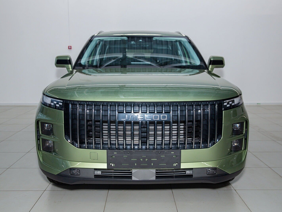 Jaecoo J7 Lifestyle, зеленый