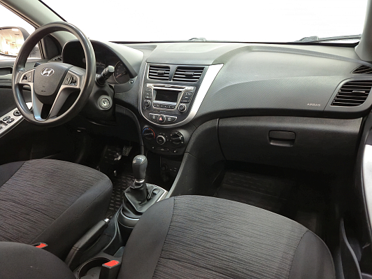 Hyundai Solaris Comfort, 2016 года, пробег 186424 км