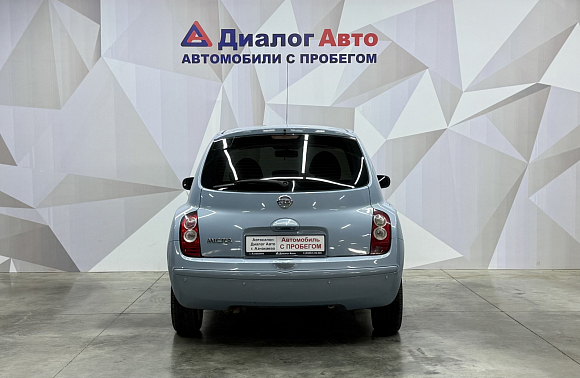 Nissan Micra, 2006 года, пробег 127693 км