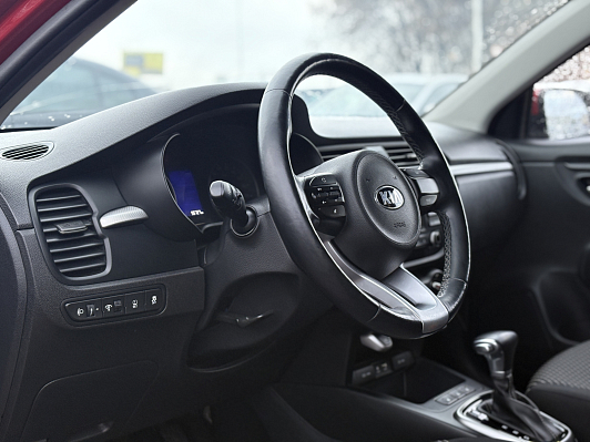 Kia Rio Comfort, 2018 года, пробег 95228 км