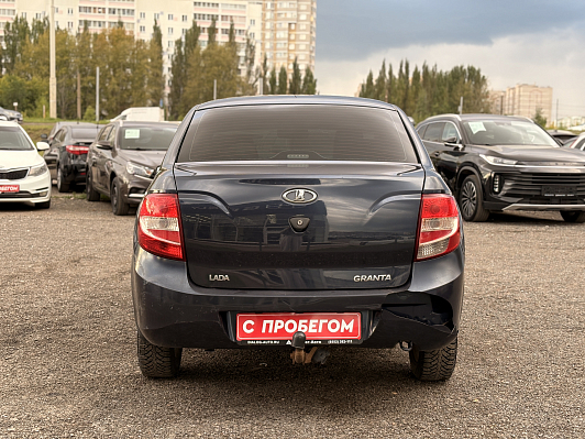 Lada (ВАЗ) Granta Comfort Multimedia Glonass 21901-51-27G, 2014 года, пробег 155456 км