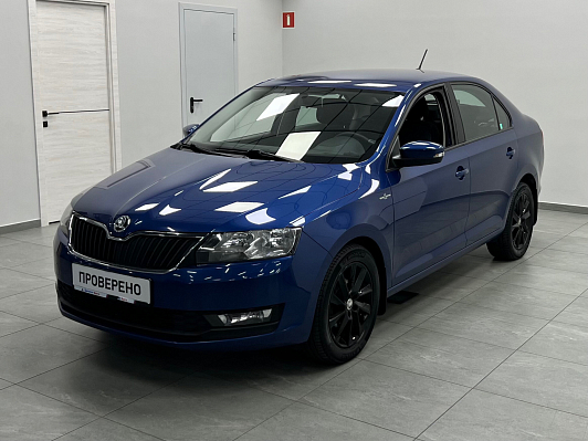 Skoda Rapid Active, 2019 года, пробег 148618 км