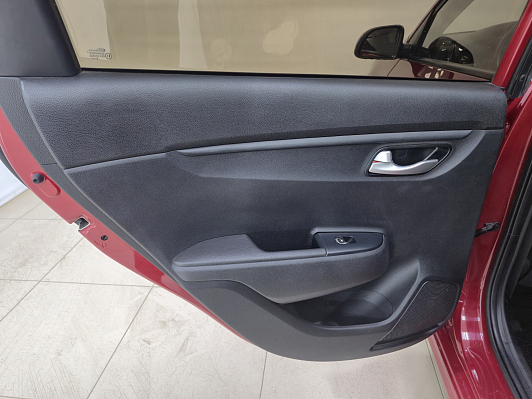 Kia Rio Luxe RED Line, 2017 года, пробег 87524 км