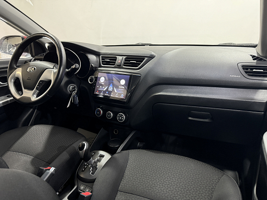 Kia Rio Comfort Аудио, 2015 года, пробег 123617 км