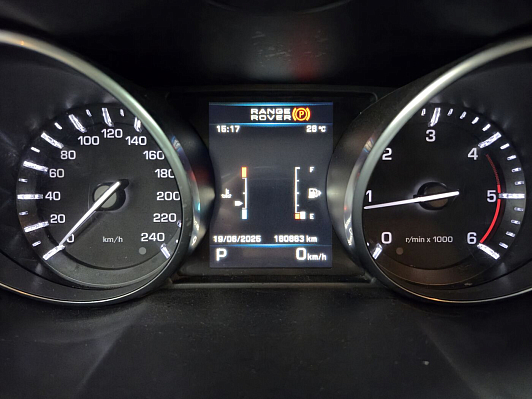 Land Rover Range Rover Evoque, 2013 года, пробег 180862 км
