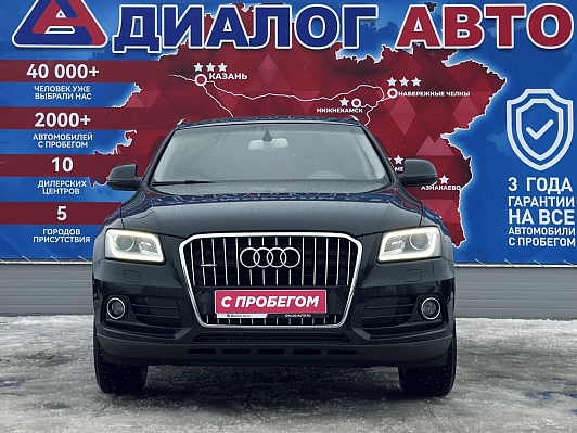 Audi Q5, 2013 года, пробег 157600 км