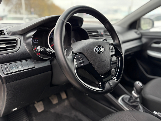 Kia Rio Comfort Аудио, 2016 года, пробег 156455 км