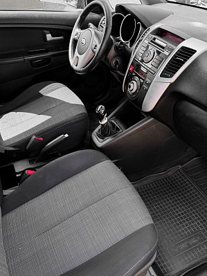 Kia Venga Comfort, 2011 года, пробег 232710 км