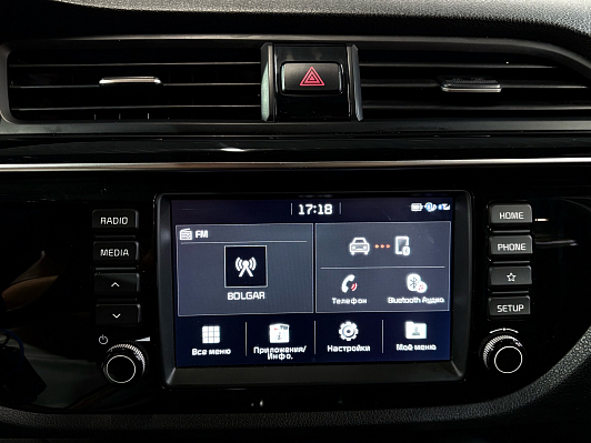 Kia Rio Лига Европы, 2018 года, пробег 100683 км