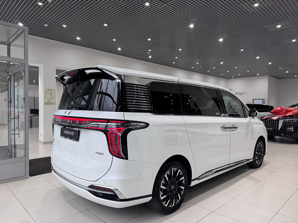 Hongqi HQ9 Бизнес (Executive), белый