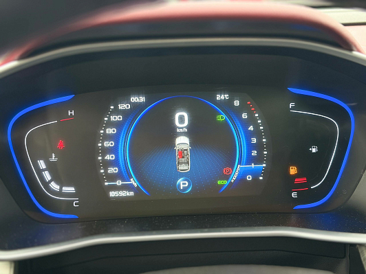 Belgee X50 Престиж, 2024 года, пробег 18591 км