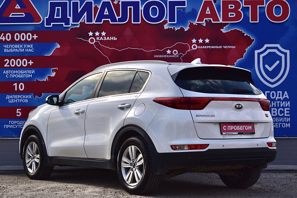 Kia Sportage Comfort, 2018 года, пробег 94400 км