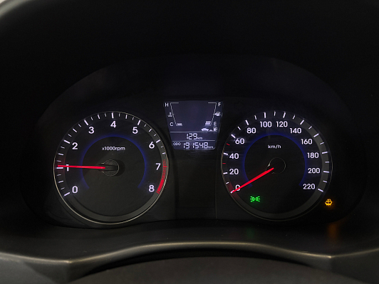Hyundai Solaris Active, 2012 года, пробег 191547 км