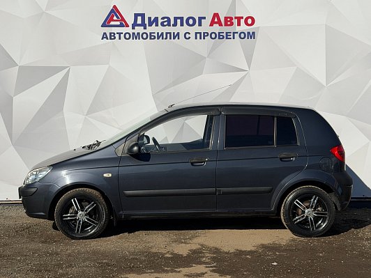 Hyundai Getz Family, 2008 года, пробег 118000 км